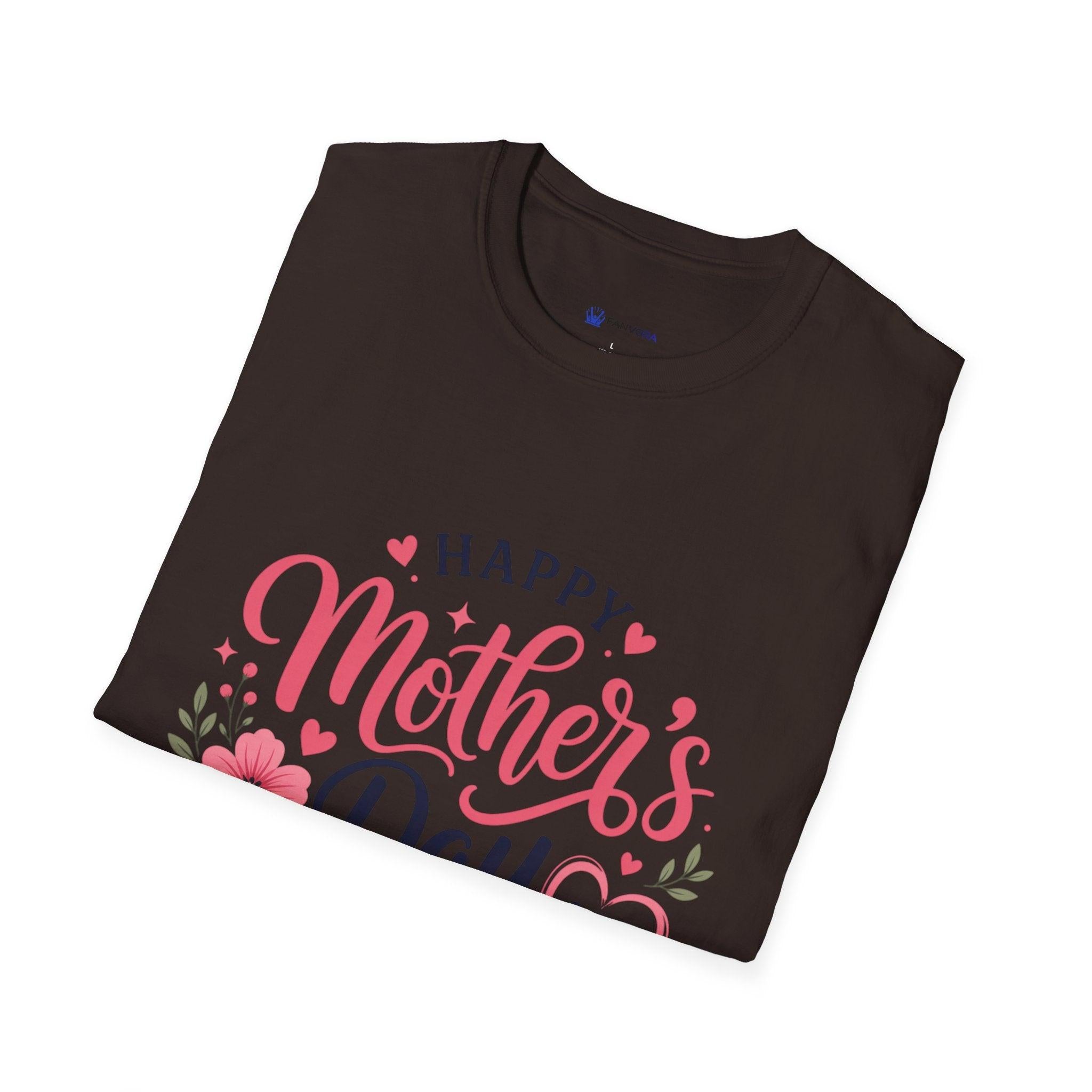 Mother's Day 2026 T-Shirt — "Happy Mother's Day 2026" Floral Tee.