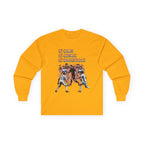 Long Sleeve Football Shirt – World Cup 2026 Fan Tee "Calm Dangerous Genius".