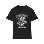 Soccer Team T‑Shirt – Vintage International Series Championship Design