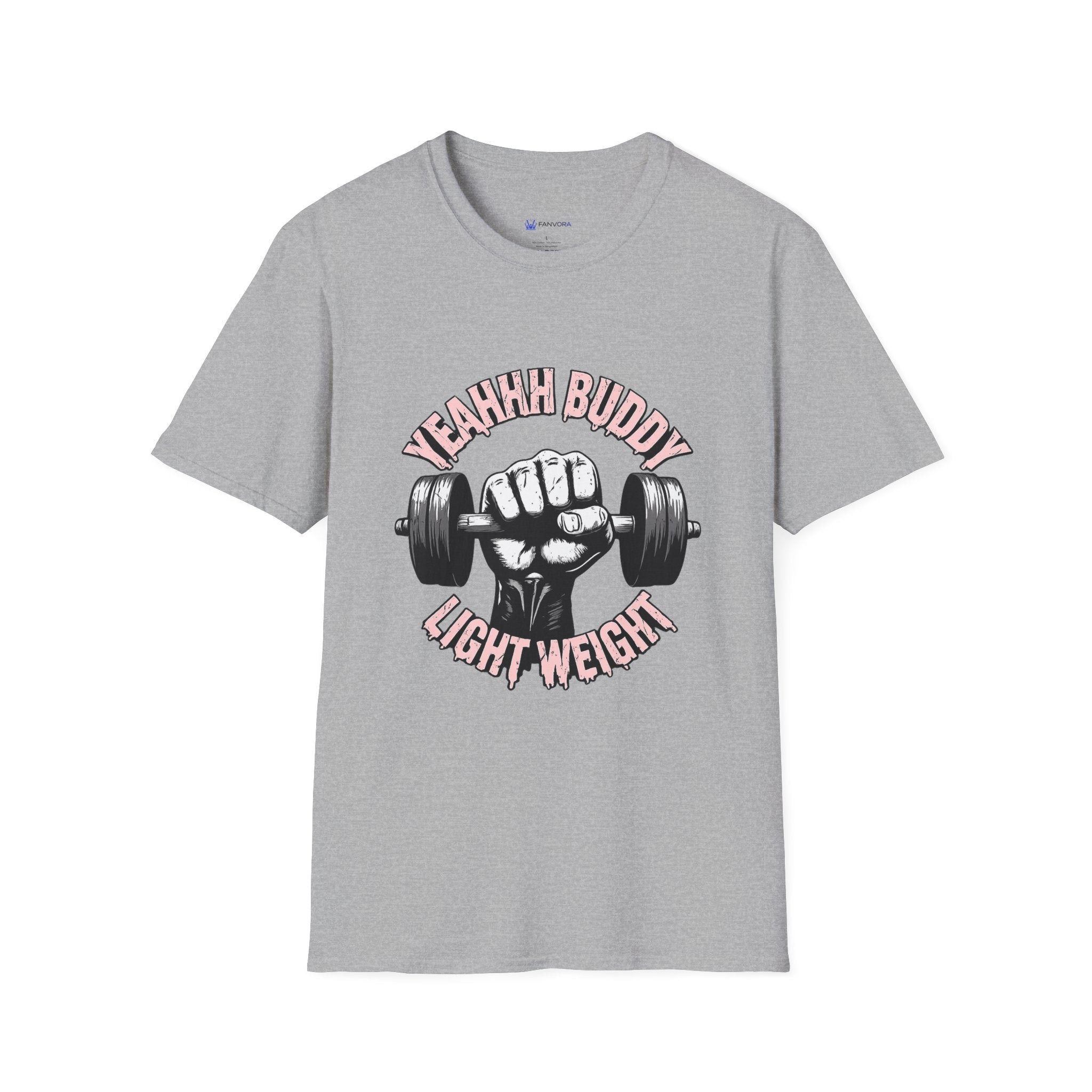 Yeahhh Buddy Lightweight Gym T-Shirt