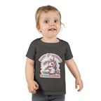 Toddler T-shirt — "Happy 2nd Birthday" Unicorn Celebrate & Shine