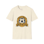 World Cup 2026 Fan Inspired T-Shirt — "Sorry Boss, World Cup Is On" Soccer Tee.