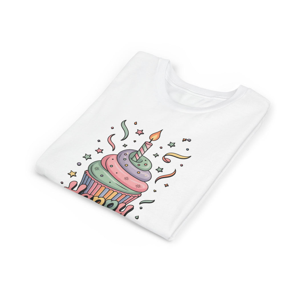 Kids "Happy Birthday" Cupcake Tee
