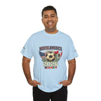 North America 2026 Soccer T-Shirt — USA Canada Mexico