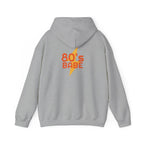 Made in the 80's Hoodie — Retro '80s Babe Vintage Graphic Sweatshirt.