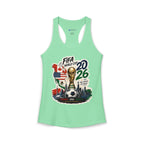 World cup 2026 Women's Ideal Racerback Tank.