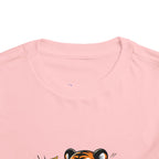 Toddler Soccer Tiger Tee — Cute Kicking Tiger Football Shirt for Kids