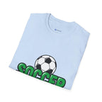 Unisex Softstyle T-Shirt-soccer 2026 (soccer dad tee).