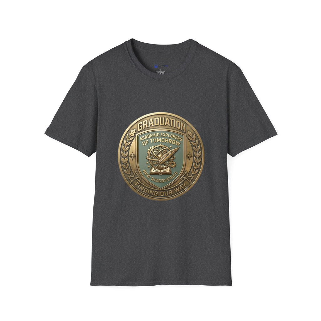 Graduation Day T-Shirt — "Proud Bro" Back Graphic.