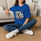 World 206 LD Cup Soccer T-Shirt — soccer Graphic Tee