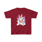 Kids Tee — Cute Daisy Duck Watercolor Graphic