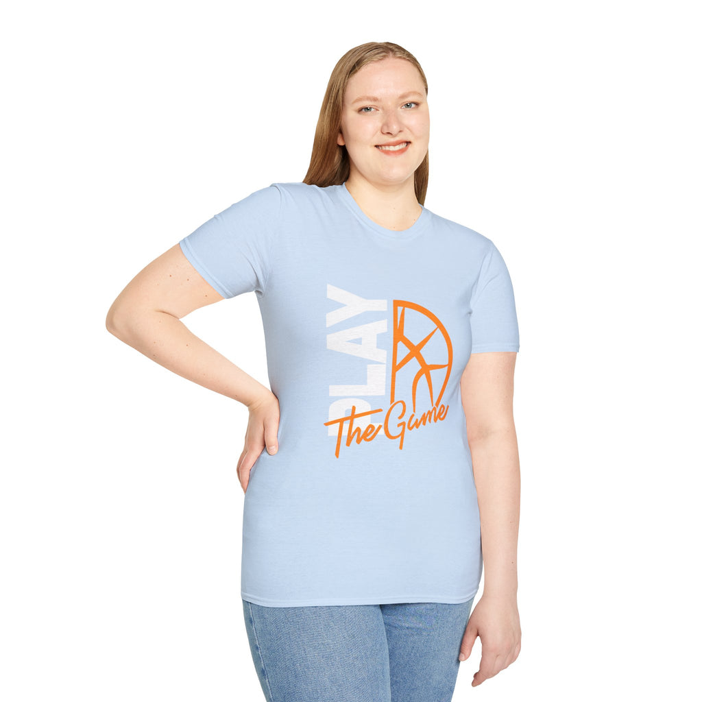 Basketball 'Play The Game' T-Shirt