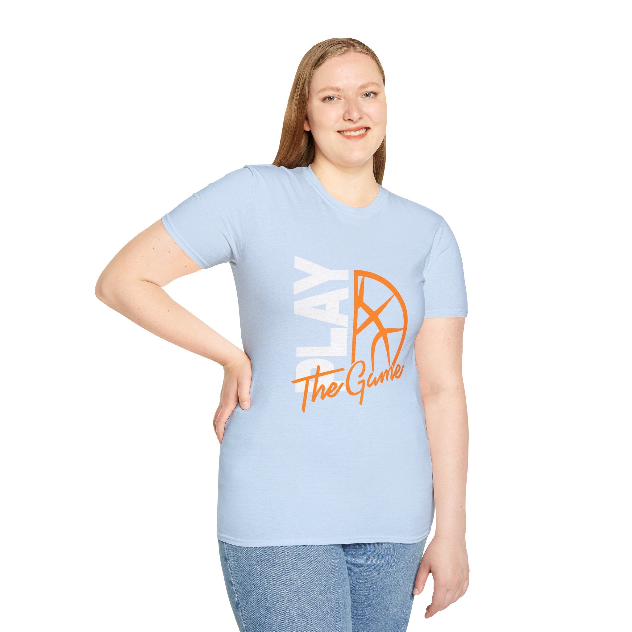 Basketball 'Play The Game' T-Shirt
