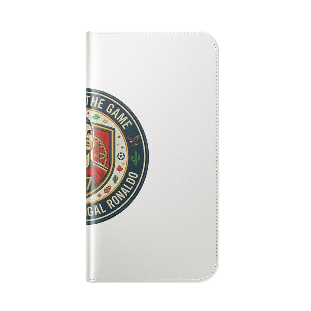 iPhone & Samsung Flip Phone Cases - Argentina GOAT # 10 'Legend of the Game'