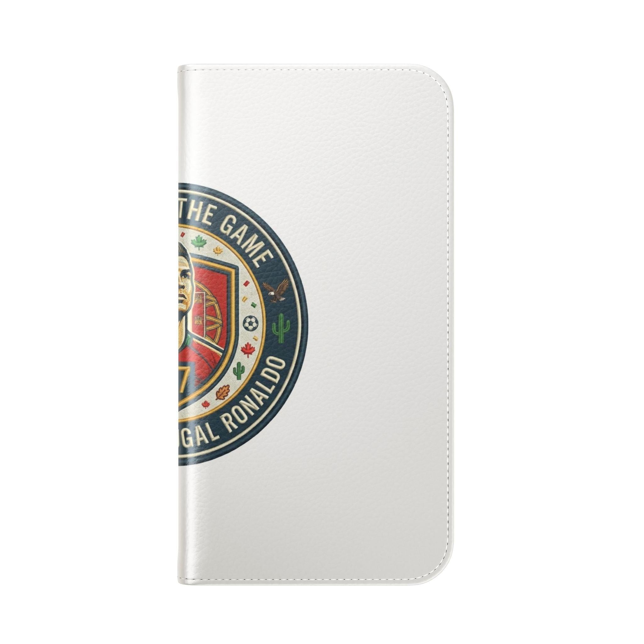 iPhone & Samsung Flip Phone Cases - Argentina GOAT # 10 'Legend of the Game'