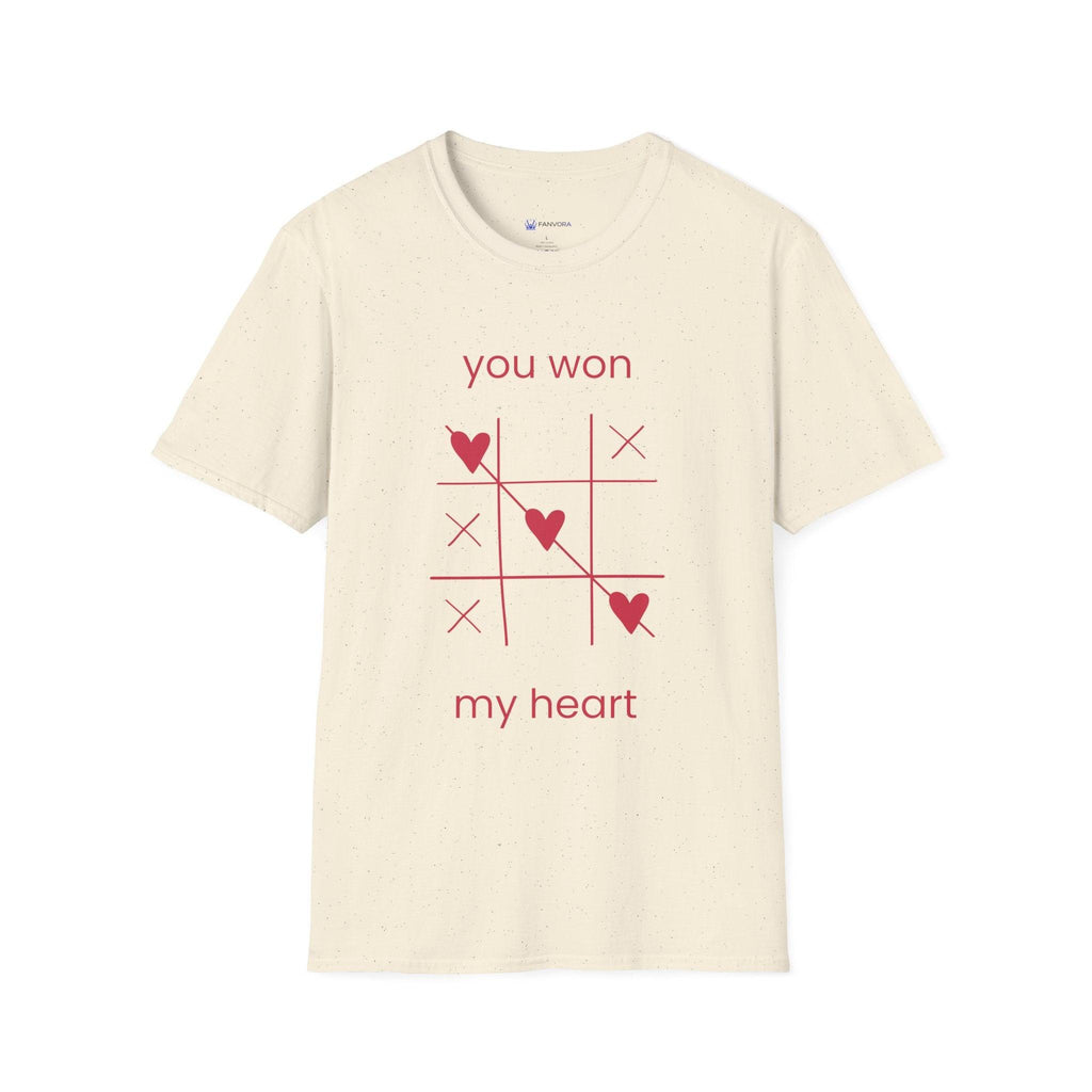 Romantic love graphic couple tee