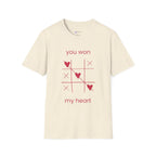Romantic love graphic couple tee