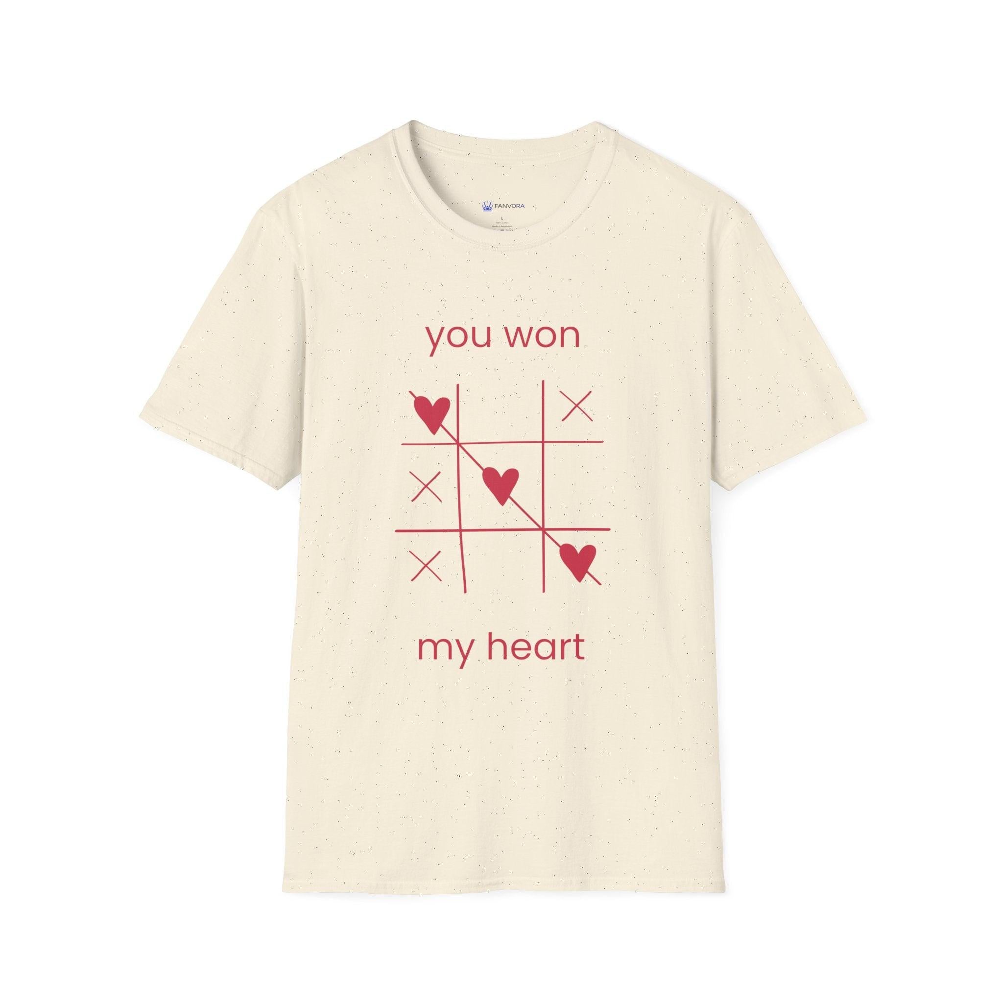 Romantic love graphic couple tee