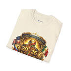 2026 Global Football Festival T-Shirt — Style Soccer Tee with USA & Mexico Flags