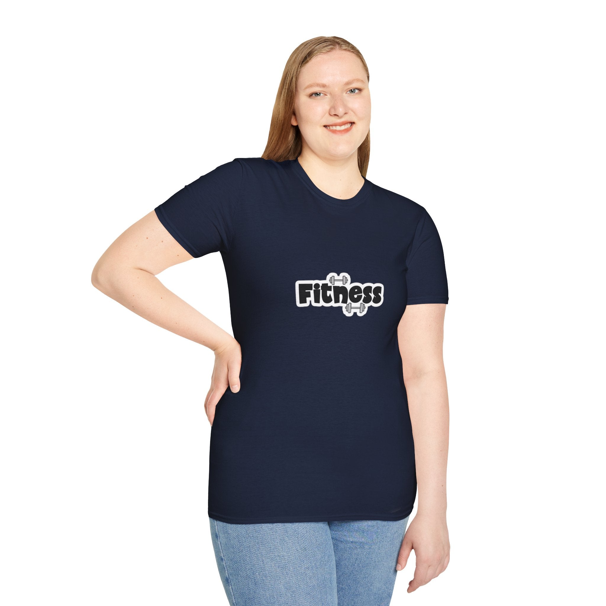 Fitness Graphic T-Shirt — Dumbbell Workout Tee for Gym Lovers