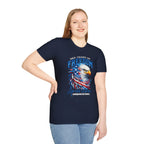 Freedom Eagle T‑Shirt — 250 Years of American Pride