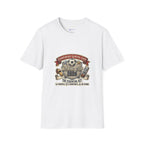 Unisex - World Cup Survival Guide T-Shirt — "The Essential Kit" Soccer Fan Tee.