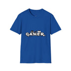 Gamer Crew T‑Shirt — Cute Monstrous Gamer Logo Tee