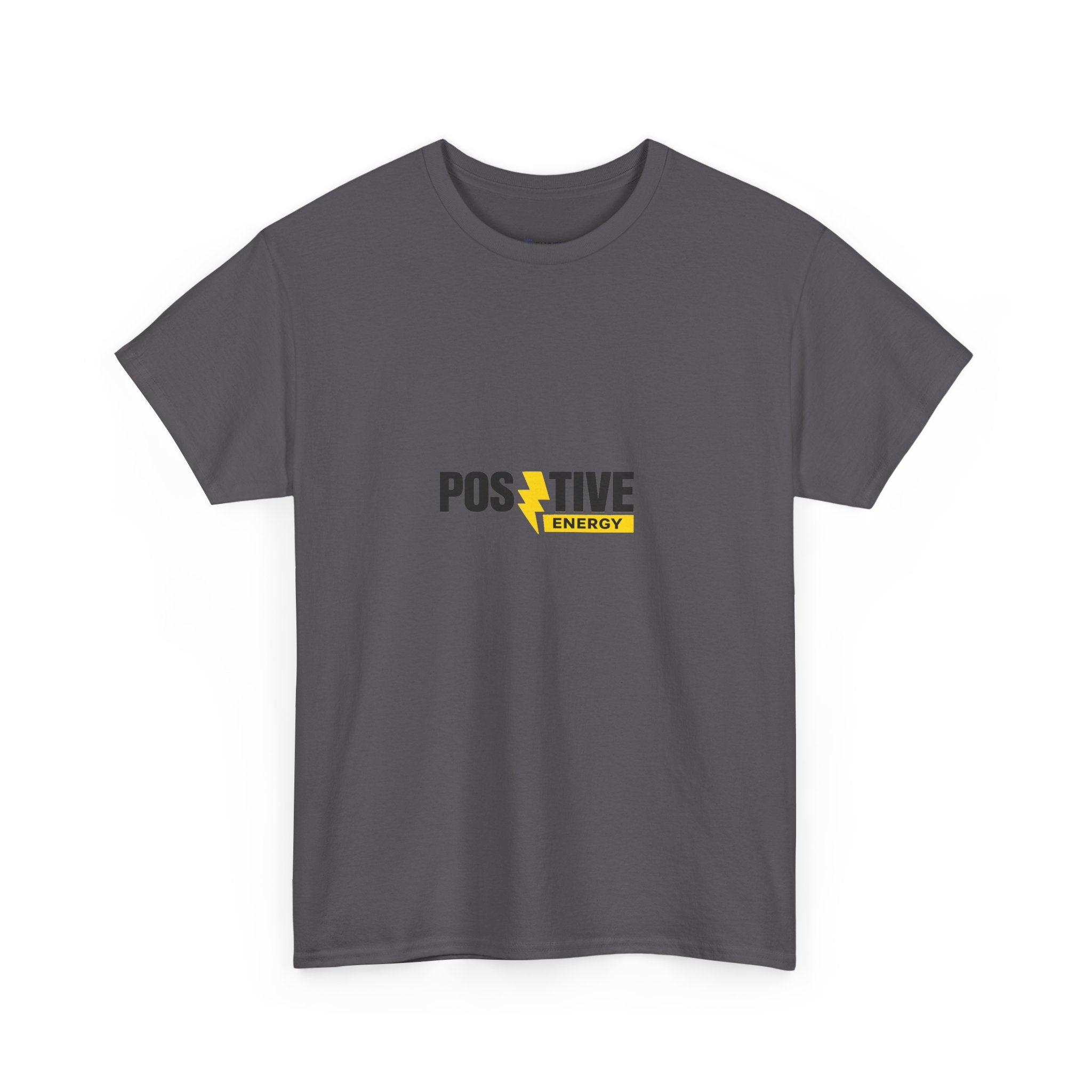 Positive Energy T-Shirt — Minimal Motivational Tee