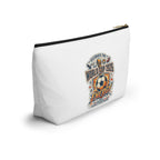 France #10 Rising Star Footballer Accessory Pouch — World Cup 2026 Football Makeup Bag.