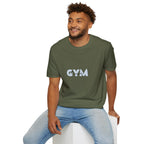 Gym Time T-Shirt — Minimalist Fitness Tee for Workout & Casual Wear