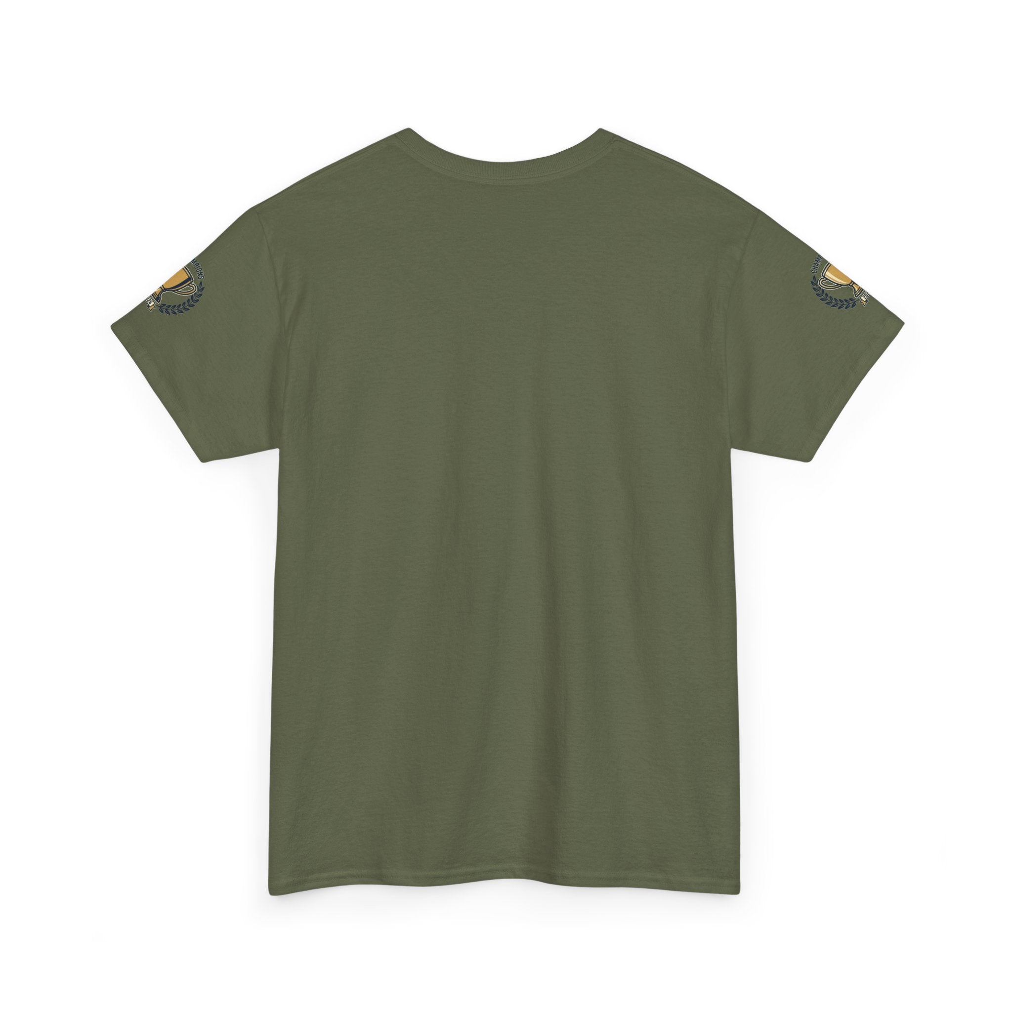 T‑Shirt — "The World Risks A Little Chance" Retro Graphic Tee