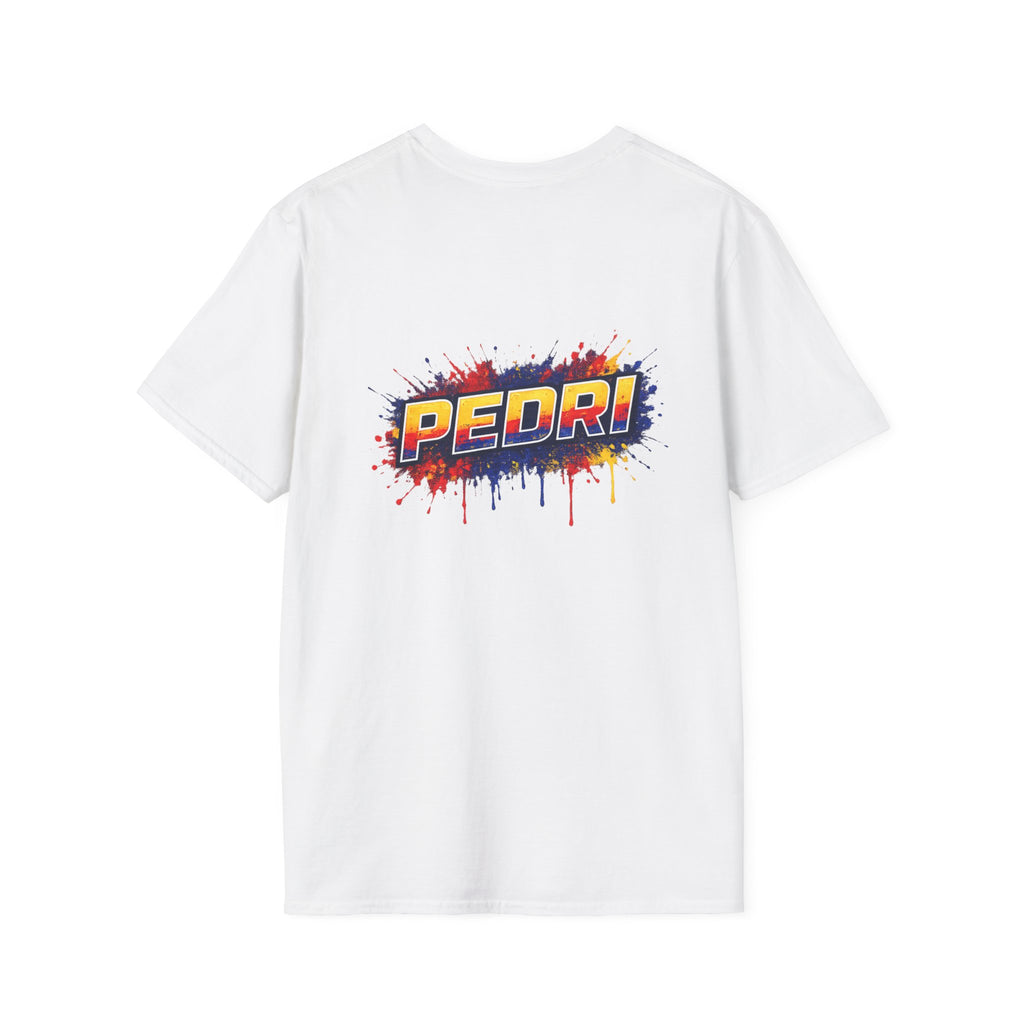 T-Shirt — 'Spain legend' Color Splash Soccer Portrait Tee