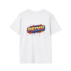 T-Shirt — 'Spain legend' Color Splash Soccer Portrait Tee