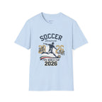 Soccer Championship 2026 T-Shirt —  Play Hard Soccer Tee