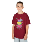 Kids T-Shirt — Cute Stacked Watermelon Illustration with "Sweet Things" Text