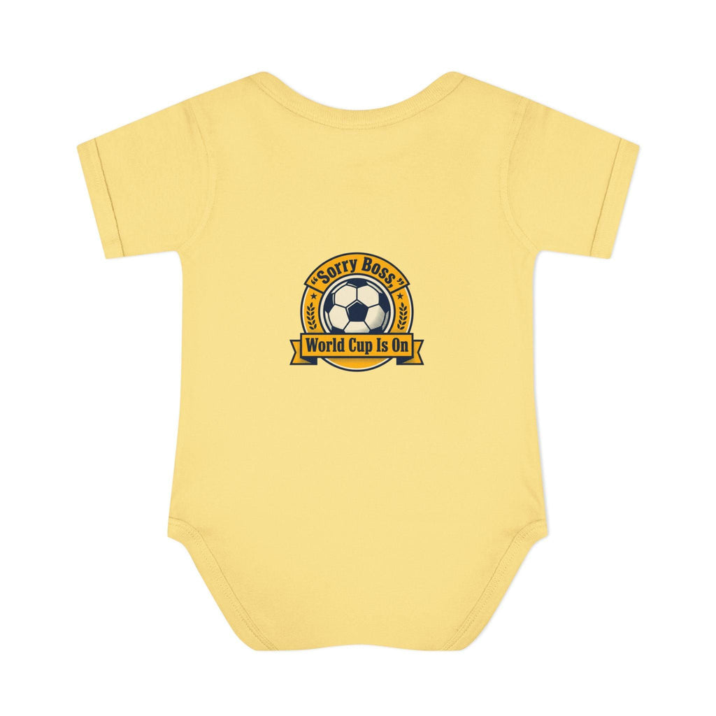 CR7 Fan Inspired Baby Bodysuit — World Cup 2026 Infant One-Piece.