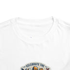 Toddler Tee - Portugal #7 Legend Footballer Fan Version - World Cup 2026 'Energy'.