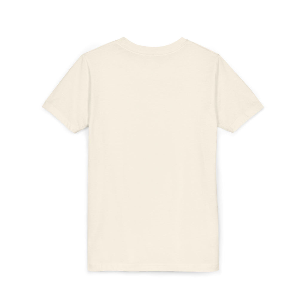 Youth Soccer Tee – Cute Cartoon Player "Ready to Score" Kids Jersey
