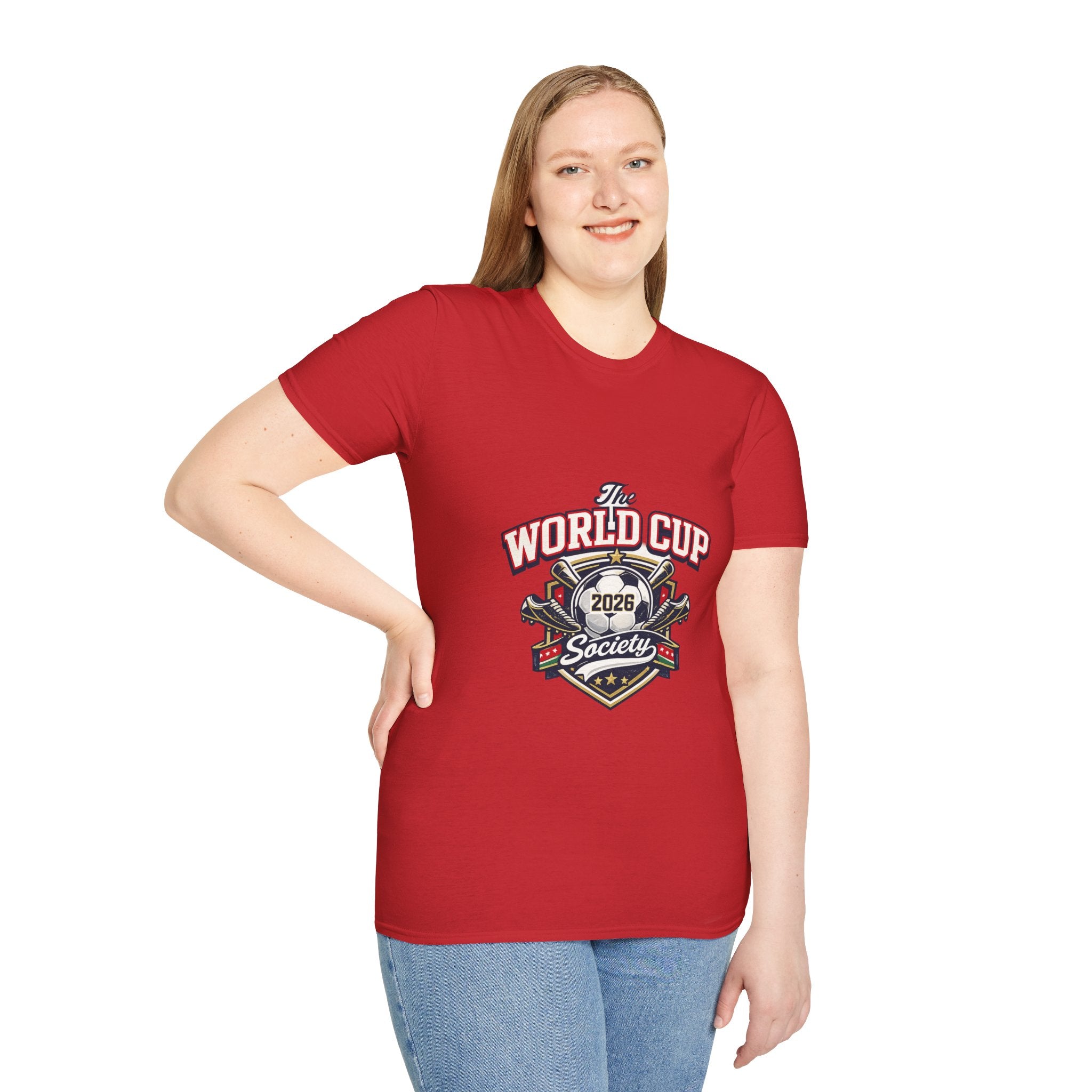 Soccer Cup 2026 Soccer T-Shirt —  Society Graphic Tee