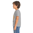 Kids Tee — 2026 FIFA Mexico Jaguar Mascot Soccer Shirt