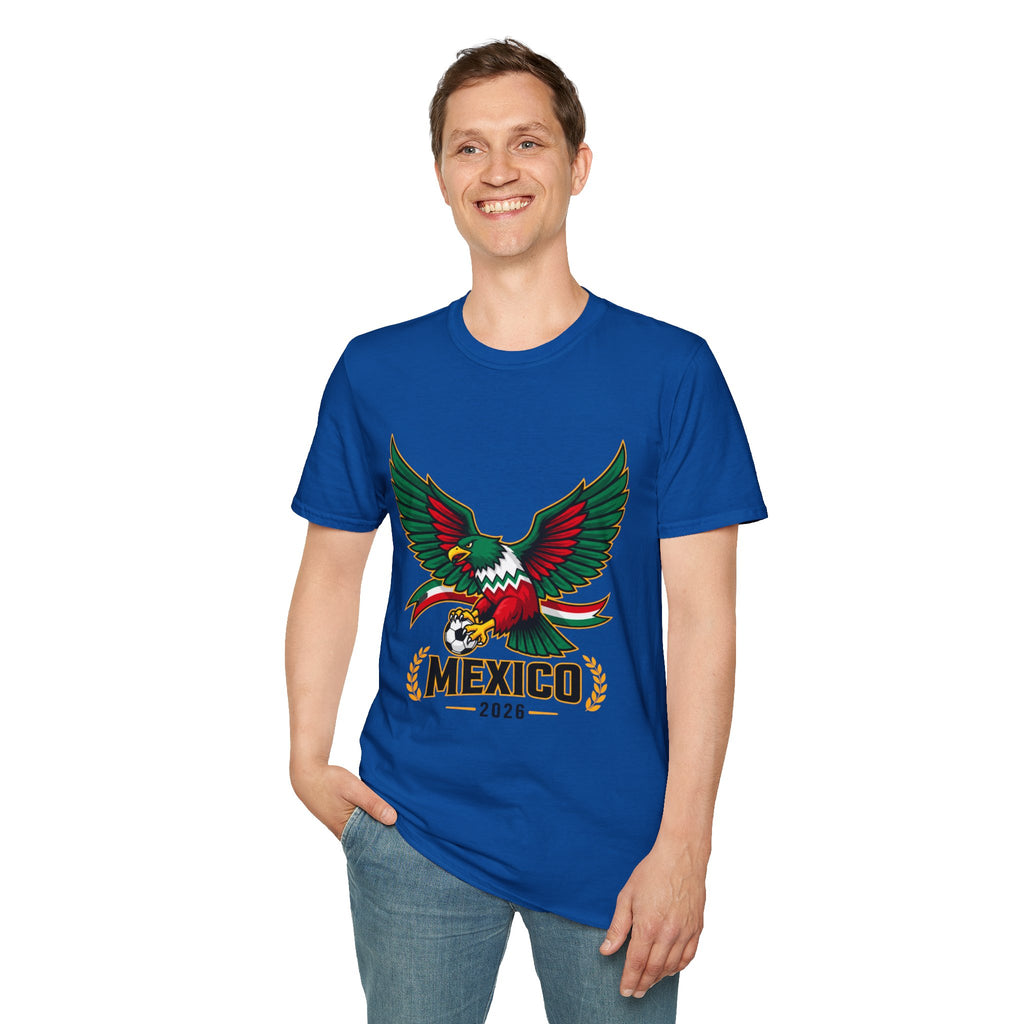 Mexico Eagle T-Shirt — Mexican Pride Graphic Tee (2026)