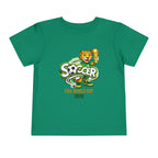 Soccer cup 2026 Toddler Soccer Tee — Cute Tiger Mascot Trophy Design