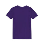 Youth Soccer Tee – Cute Cartoon Player "Ready to Score" Kids Jersey