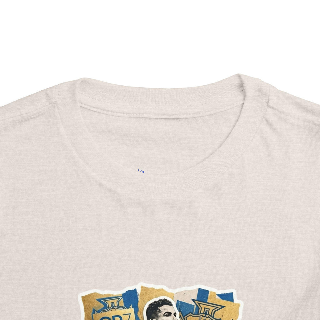 CR7 Fan Inspired Toddler Soccer T‑Shirt — Kids Football Fan Tee.
