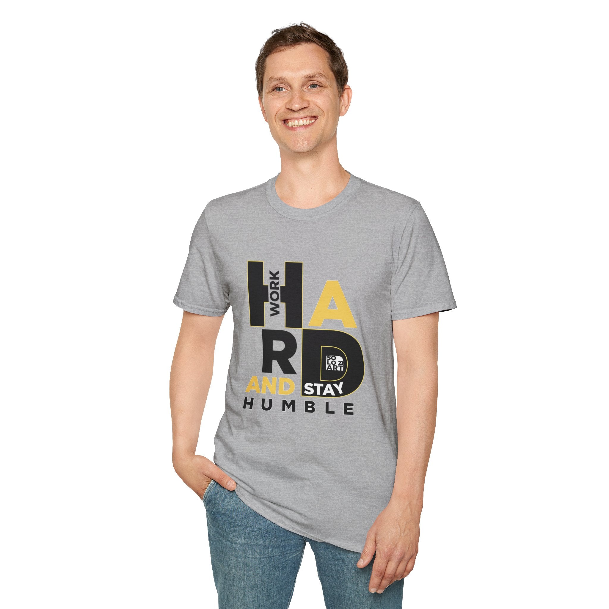 Hard Work and Stay Humble T-Shirt