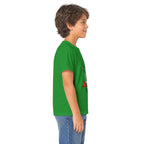 Kids Tee -  America Soccer Mascot & Landmarks