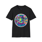 T-Shirt — King of Pop Forever Retro Neon Graphic Tee.