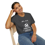 Soccer Play Football T-Shirt — simple elegant 2026 Design