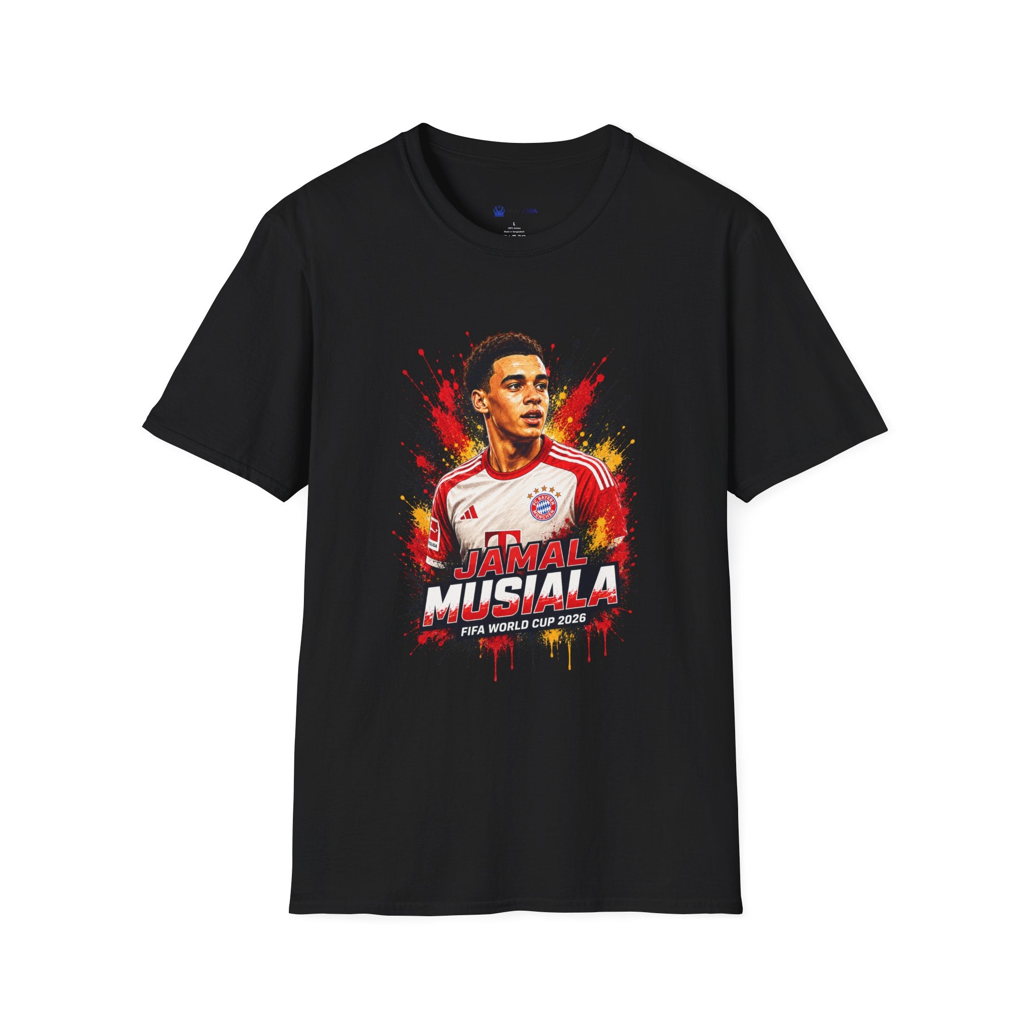 Soccer Player Jersey T-Shirt — Germany Legend Portrait Graphic Tee