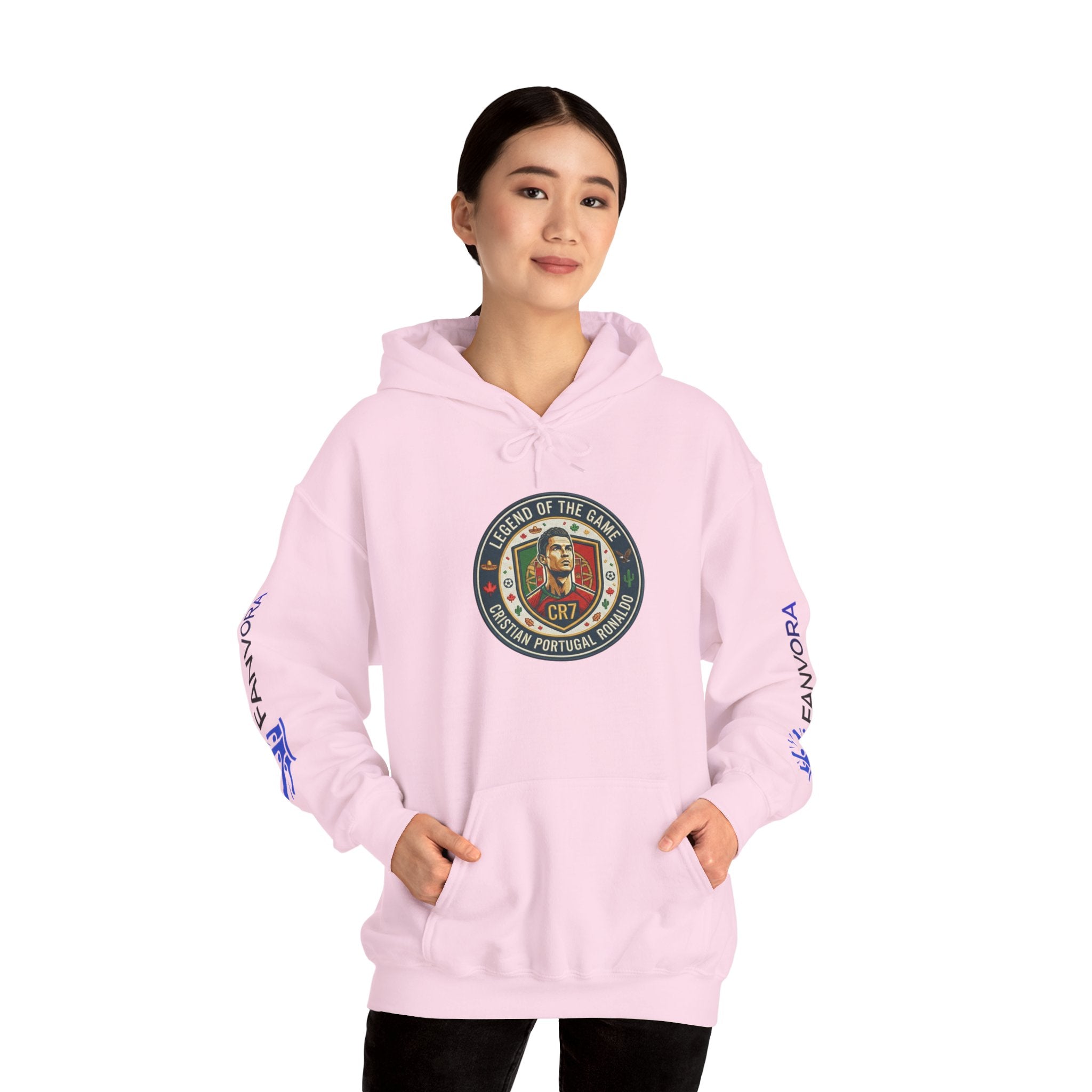 Portugal #7 Fans inspired Hoodie – GOAT Edition (World Cup 2026)